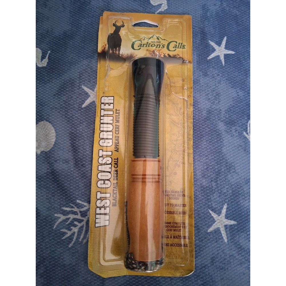 Carlton's Calls by Hunters Specialties Blacktail Grunt Call